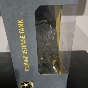 Ground Defense Tank Model